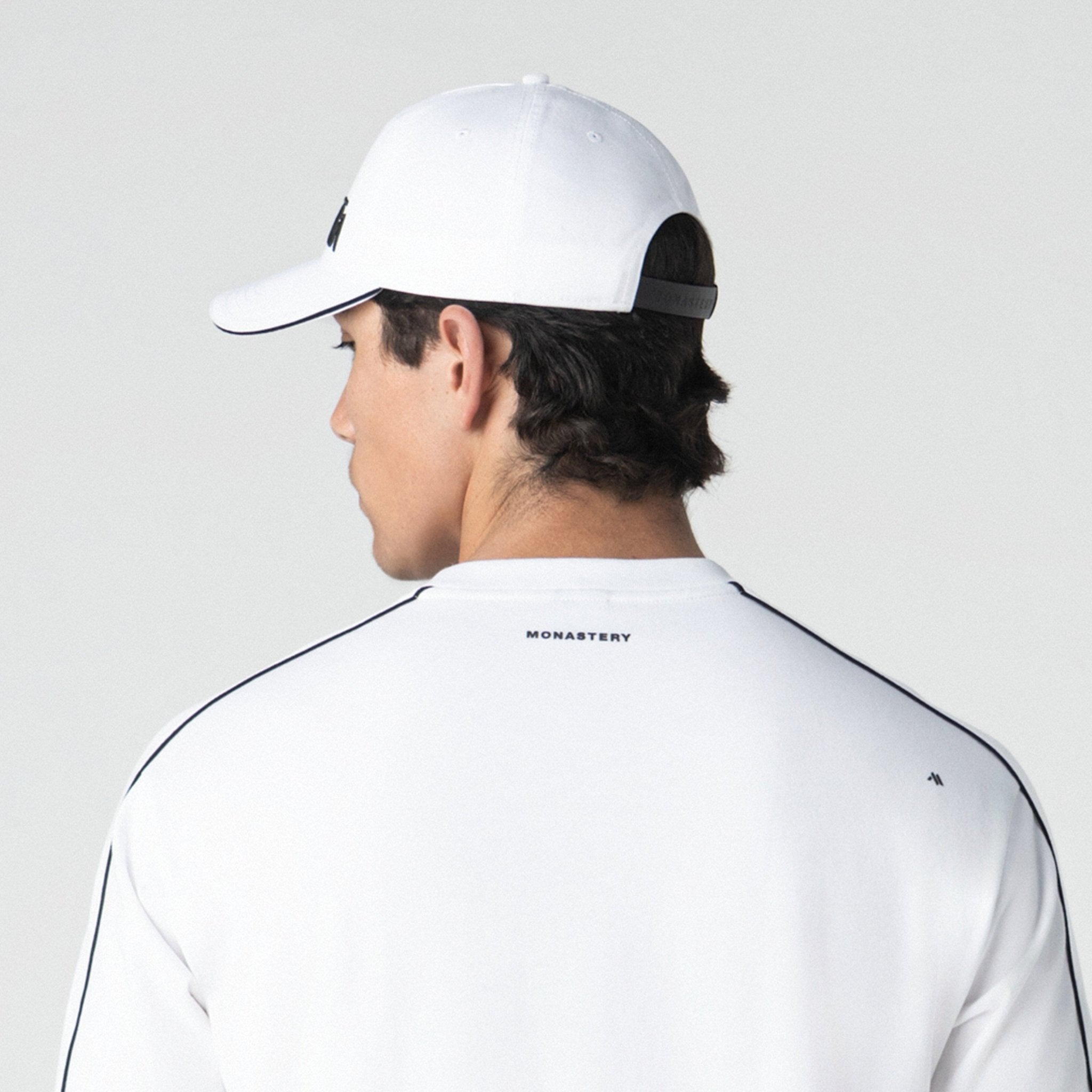 SARGON CAP UNISEX WHITE U - Monastery | Tienda Oficial Colombia