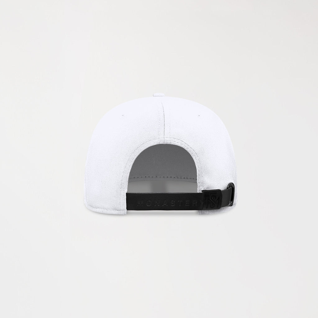 SARGON CAP UNISEX WHITE U - Monastery | Tienda Oficial Colombia