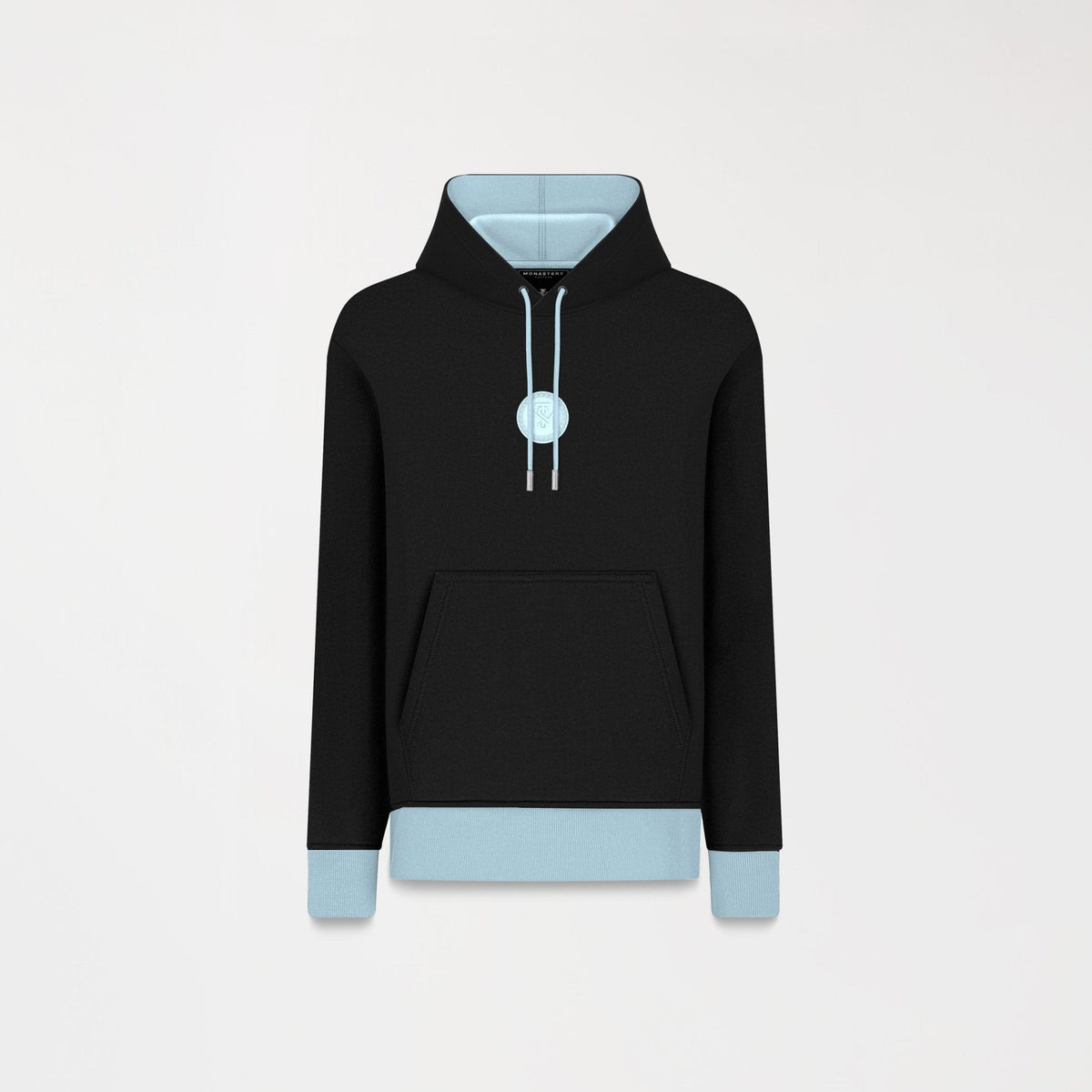 SARISA BLACK HOODIE - Monastery | Tienda Oficial Colombia