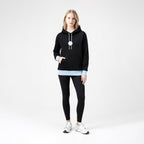 SARISA BLACK HOODIE - Monastery | Tienda Oficial Colombia