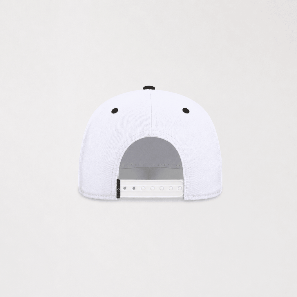 SASA CAP UNISEX WHITE - Monastery | Tienda Oficial Colombia