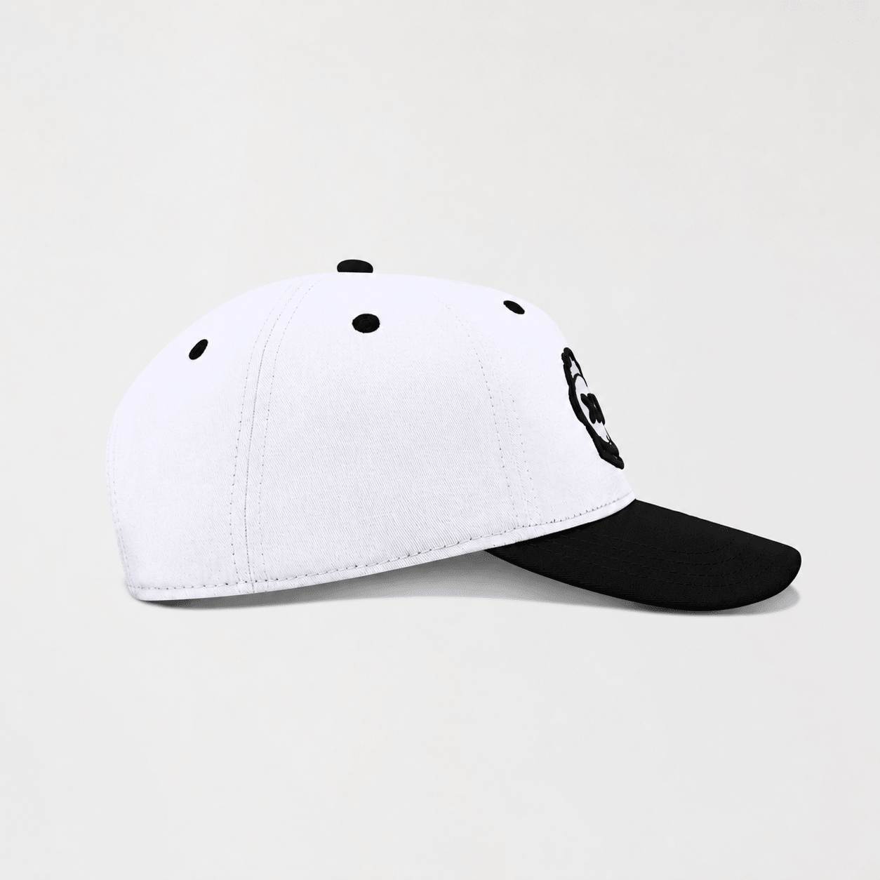 SASA CAP UNISEX WHITE - Monastery | Tienda Oficial Colombia