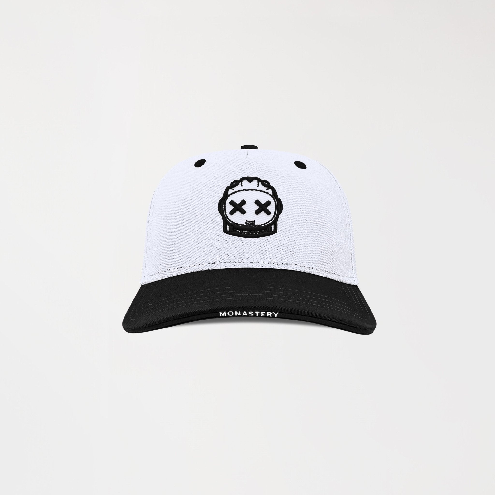 SASA CAP UNISEX WHITE - Monastery | Tienda Oficial Colombia