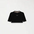 SAVANNA CROP TOP WOMEN BLACK - Monastery | Tienda Oficial Colombia