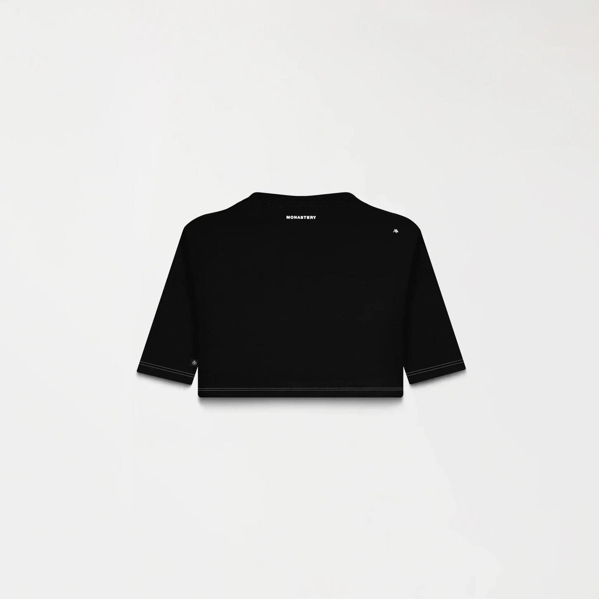 SAVANNA CROP TOP WOMEN BLACK - Monastery | Tienda Oficial Colombia