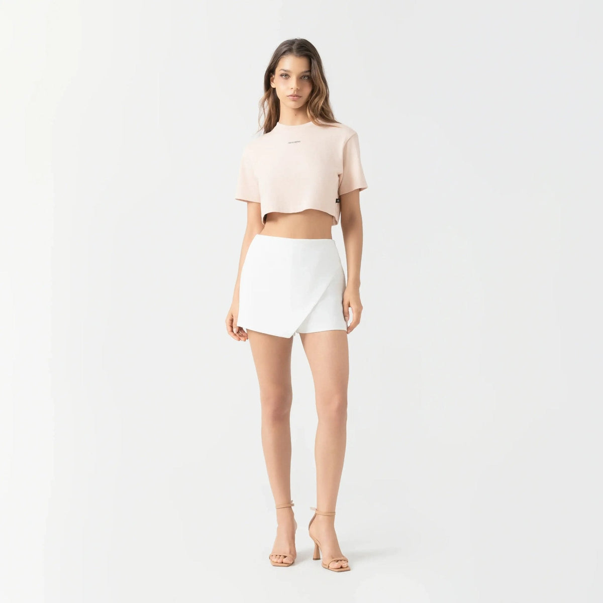 SAVANNA CROP TOP WOMEN CAMEO ROSE - Monastery | Tienda Oficial Colombia
