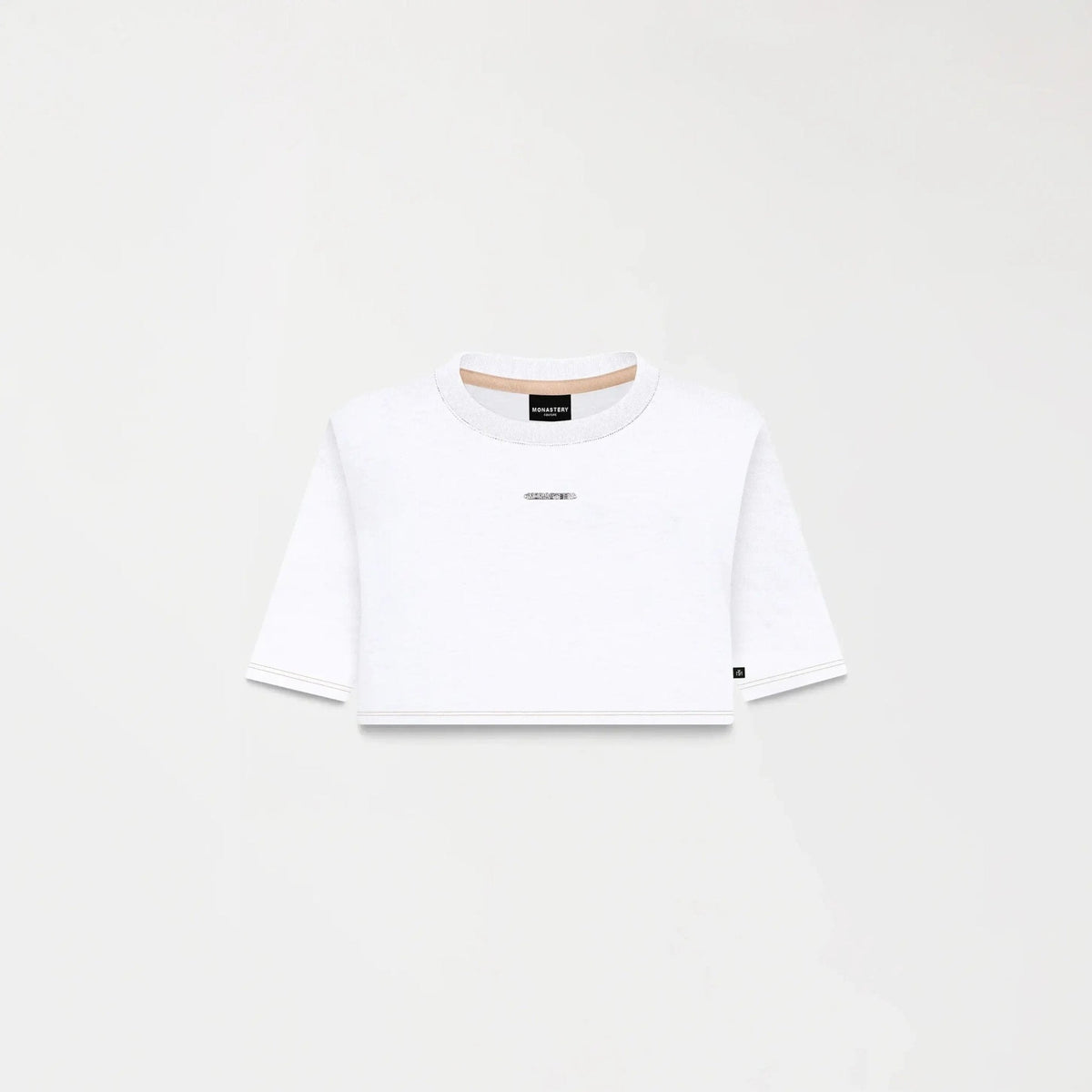 SAVANNA CROP TOP WOMEN WHITE - Monastery | Tienda Oficial Colombia