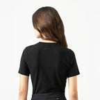SAYLOR T - SHIRT WOMEN BLACK - Monastery | Tienda Oficial Colombia