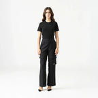 SAYLOR T - SHIRT WOMEN BLACK - Monastery | Tienda Oficial Colombia
