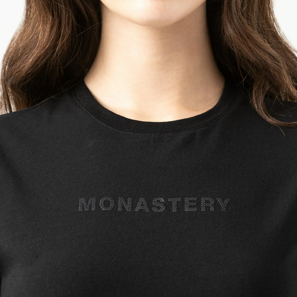 SAYLOR T - SHIRT WOMEN BLACK - Monastery | Tienda Oficial Colombia