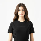 SAYLOR T - SHIRT WOMEN BLACK - Monastery | Tienda Oficial Colombia