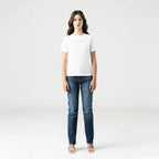 SAYLOR T - SHIRT WOMEN WHITE - Monastery | Tienda Oficial Colombia