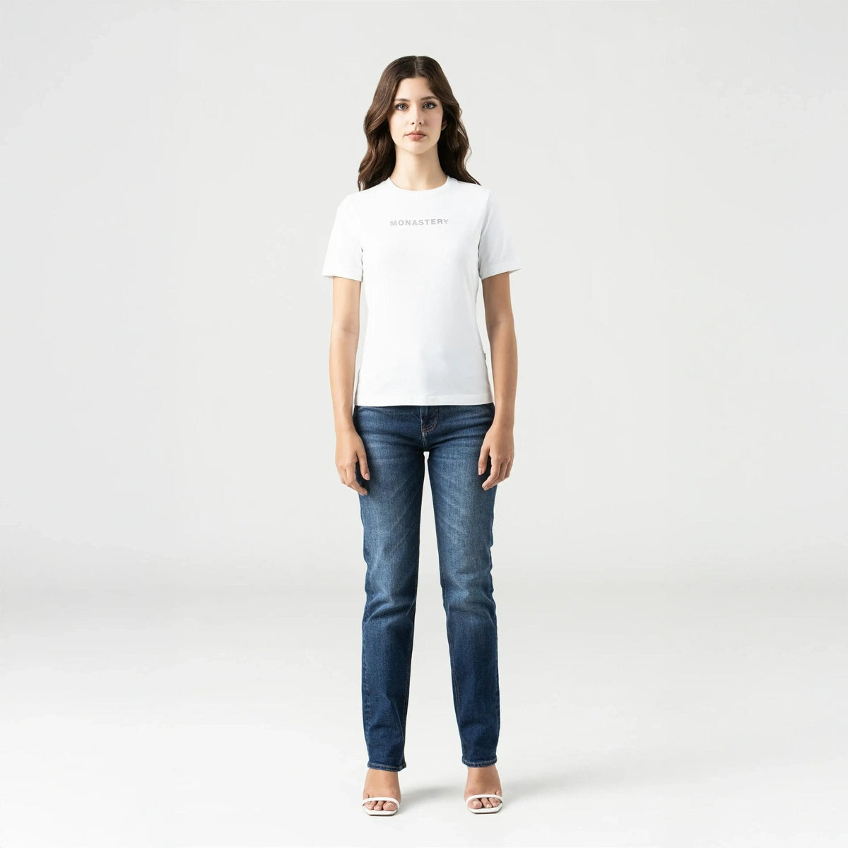 SAYLOR T - SHIRT WOMEN WHITE - Monastery | Tienda Oficial Colombia