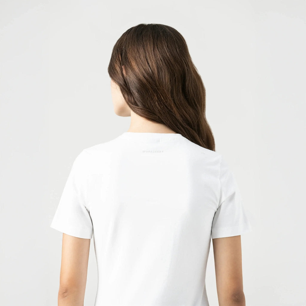 SAYLOR T - SHIRT WOMEN WHITE - Monastery | Tienda Oficial Colombia
