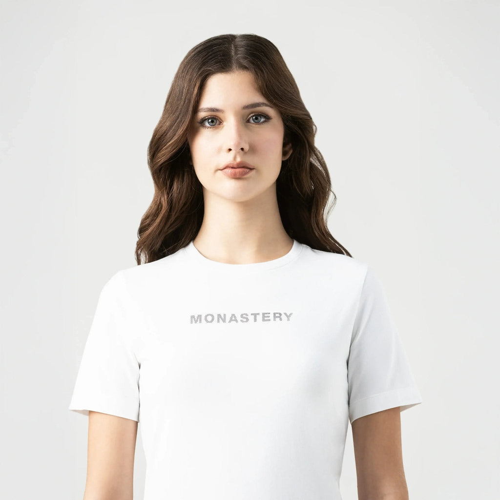 SAYLOR T - SHIRT WOMEN WHITE - Monastery | Tienda Oficial Colombia