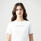 SAYLOR T - SHIRT WOMEN WHITE - Monastery | Tienda Oficial Colombia