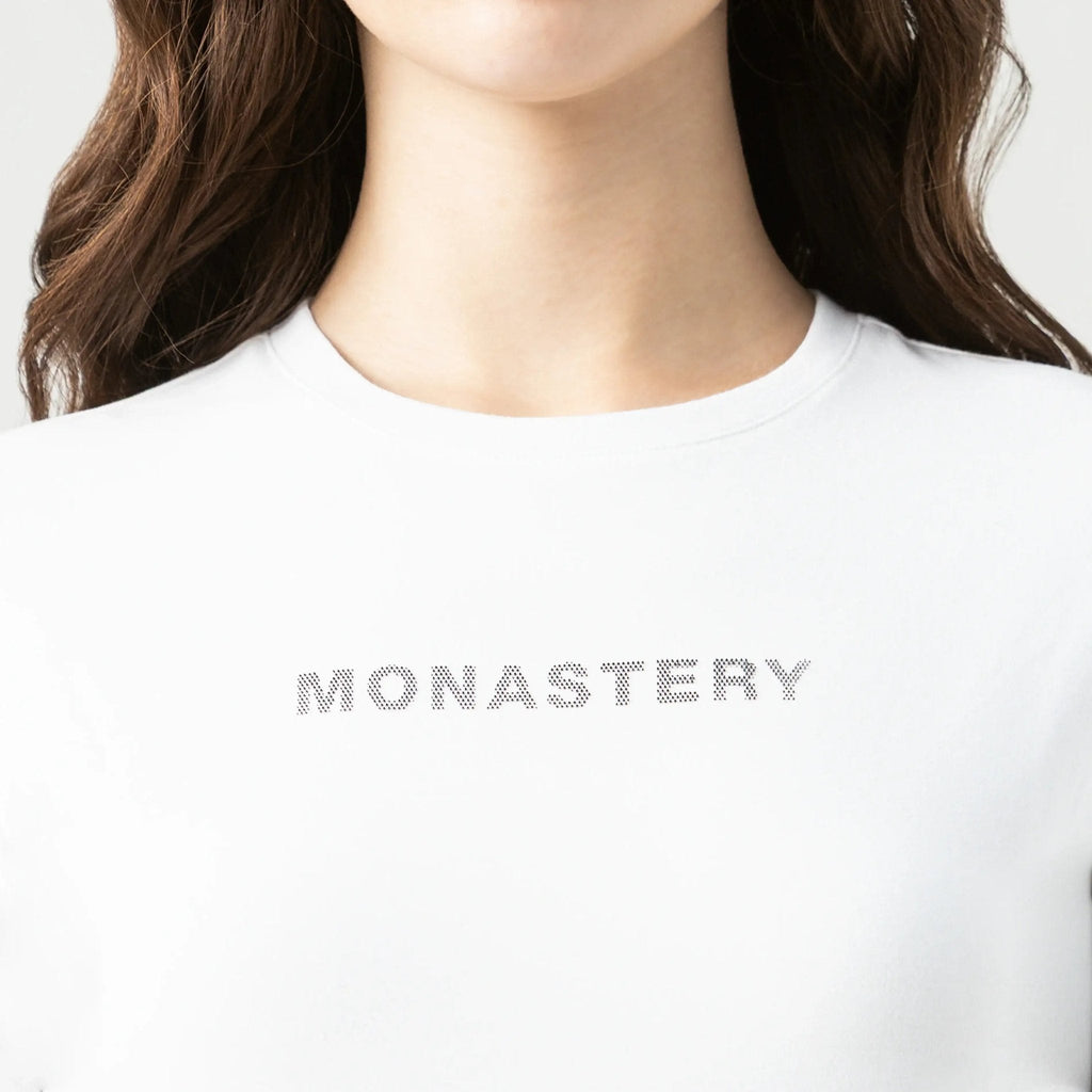 SAYLOR T - SHIRT WOMEN WHITE - Monastery | Tienda Oficial Colombia