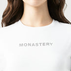 SAYLOR T - SHIRT WOMEN WHITE - Monastery | Tienda Oficial Colombia