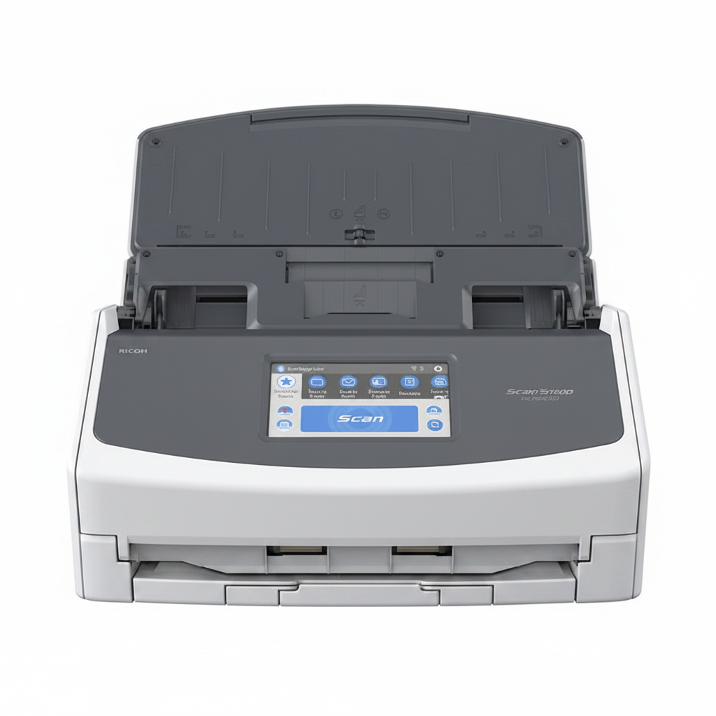 SCANNER RICOH SCANSNAP IX2500 DUPLEXUSBWIRELESSPCMAC