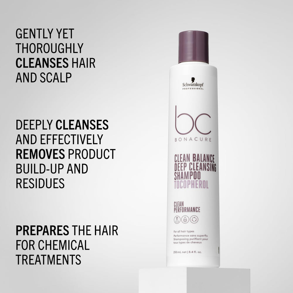 SCHWARZKOPF BC CLEAN BALANCE DEEP CLEAN SHP 250ML