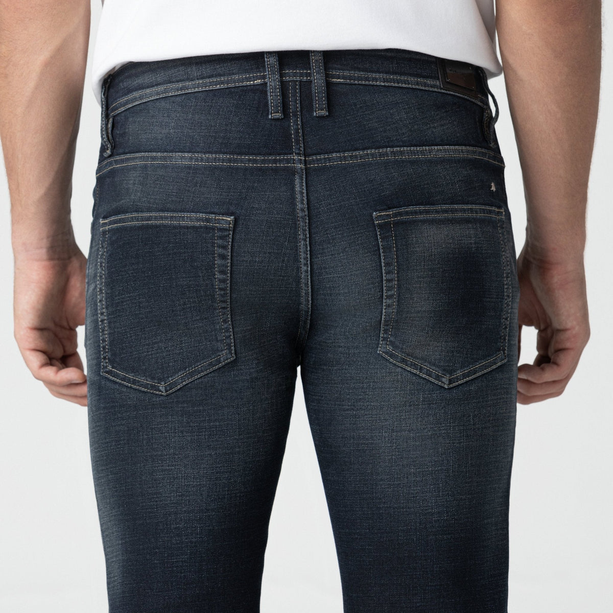 SCIPIO JEAN MEN BLUE DENIM - Monastery | Tienda Oficial Colombia