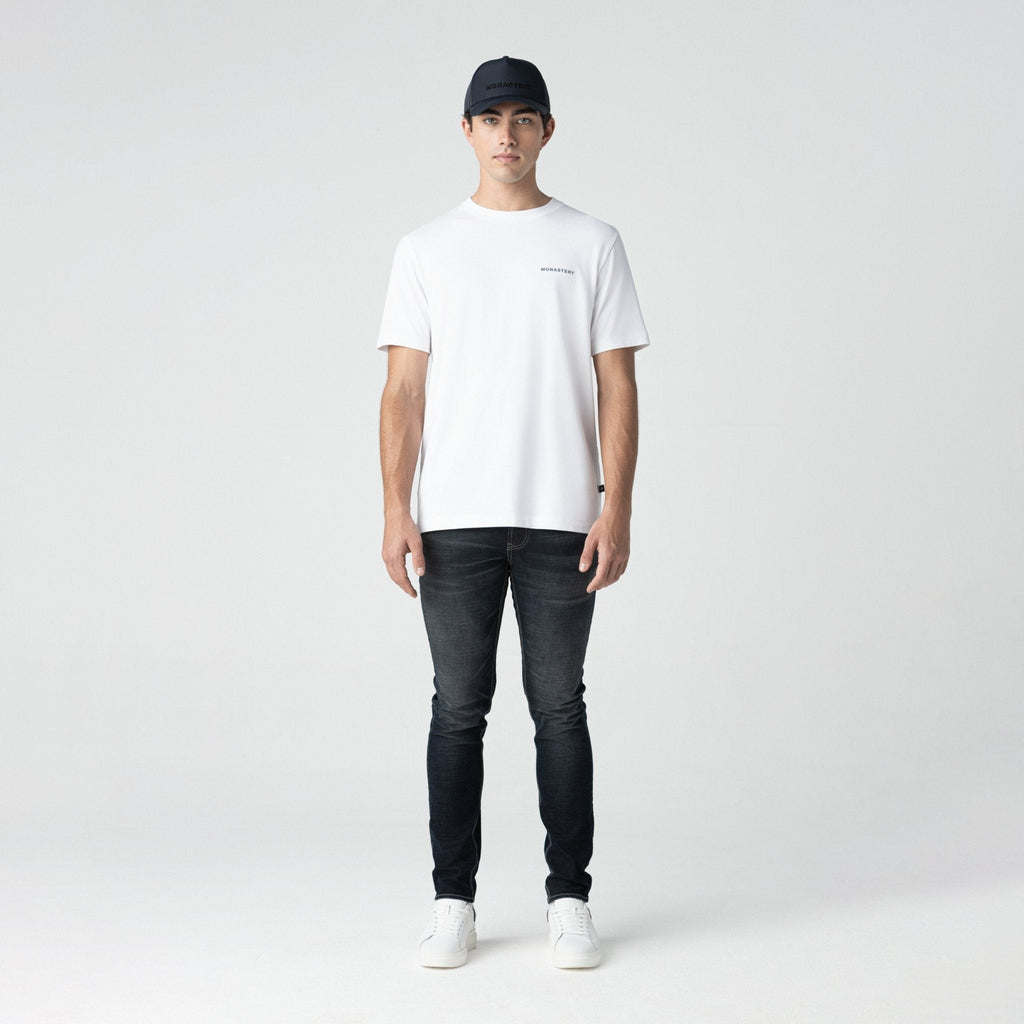 SCIPIO JEAN MEN BLUE DENIM - Monastery | Tienda Oficial Colombia
