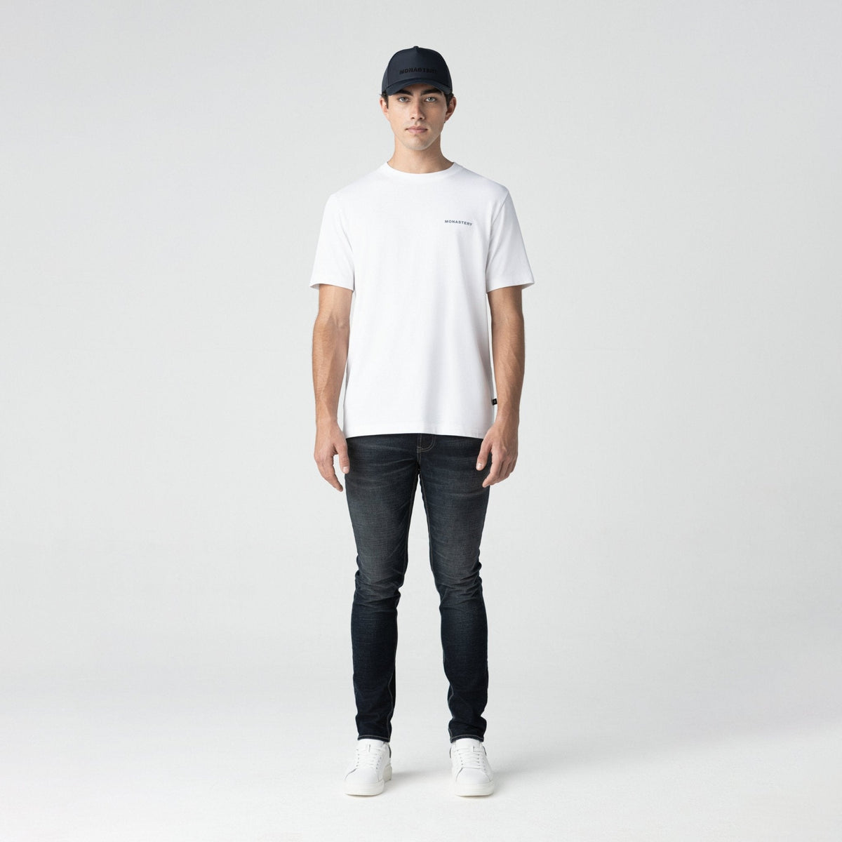 SCIPIO JEAN MEN BLUE DENIM - Monastery | Tienda Oficial Colombia