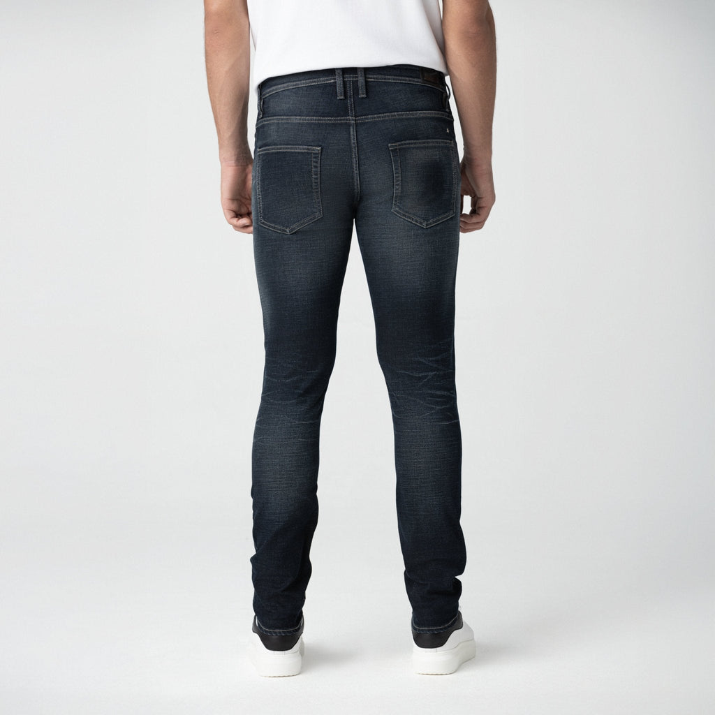 SCIPIO JEAN MEN BLUE DENIM - Monastery | Tienda Oficial Colombia