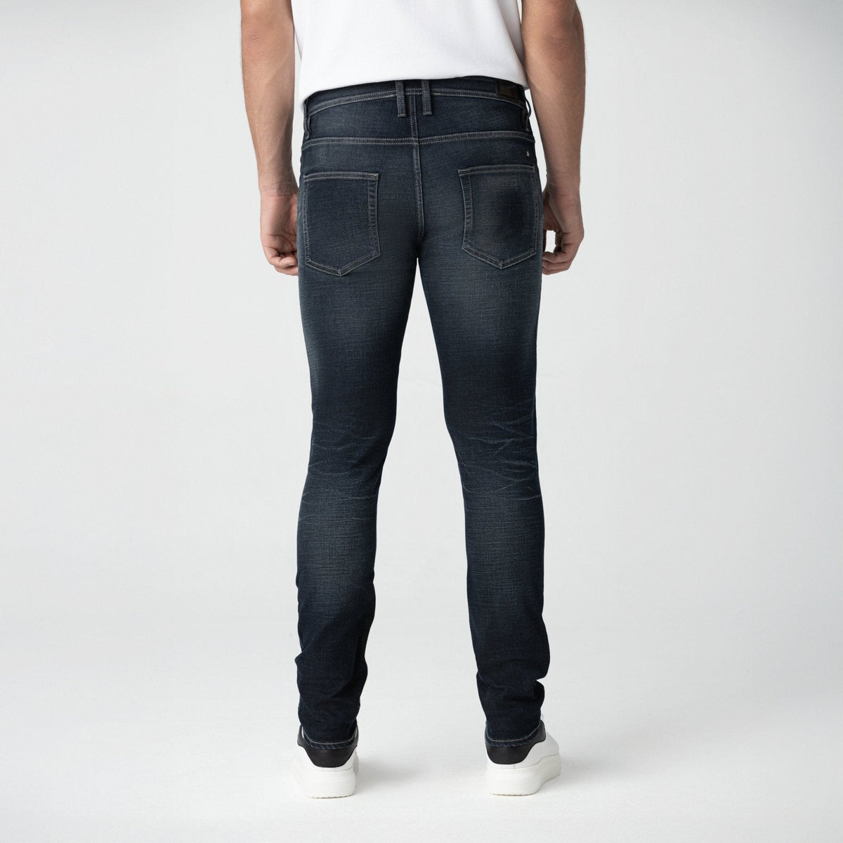 SCIPIO JEAN MEN BLUE DENIM - Monastery | Tienda Oficial Colombia