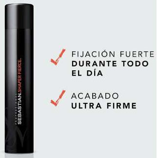 SEBASTIAN SHAPER FIERCE 400ML