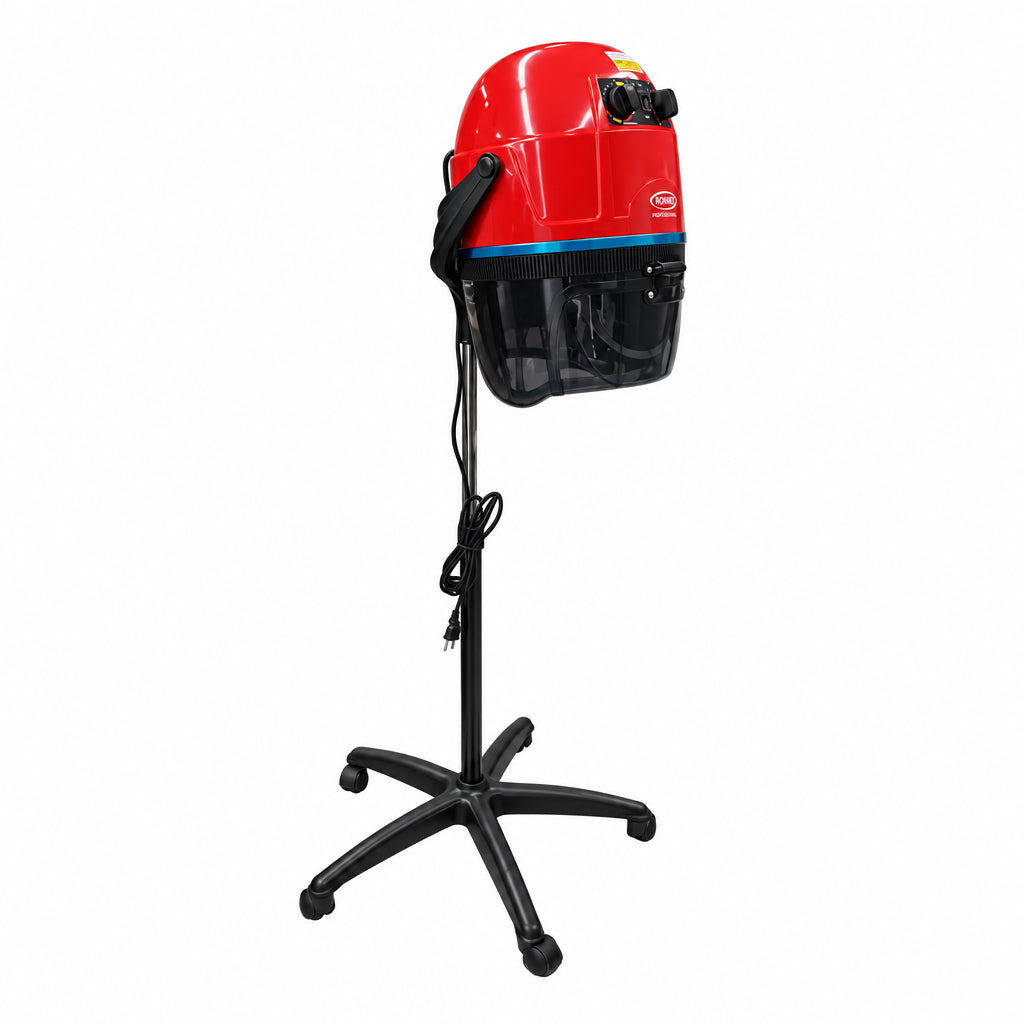 Secador Pelo Daiwa Dw-848-red Pedestal Rojo