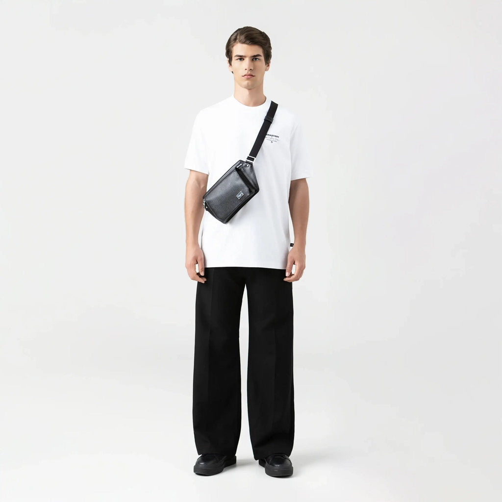 SEDNA FANNYPACK MEN BLACK - Monastery | Tienda Oficial Colombia