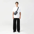 SEDNA FANNYPACK MEN BLACK - Monastery | Tienda Oficial Colombia