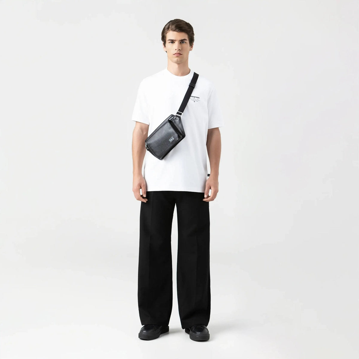 SEDNA FANNYPACK MEN BLACK - Monastery | Tienda Oficial Colombia