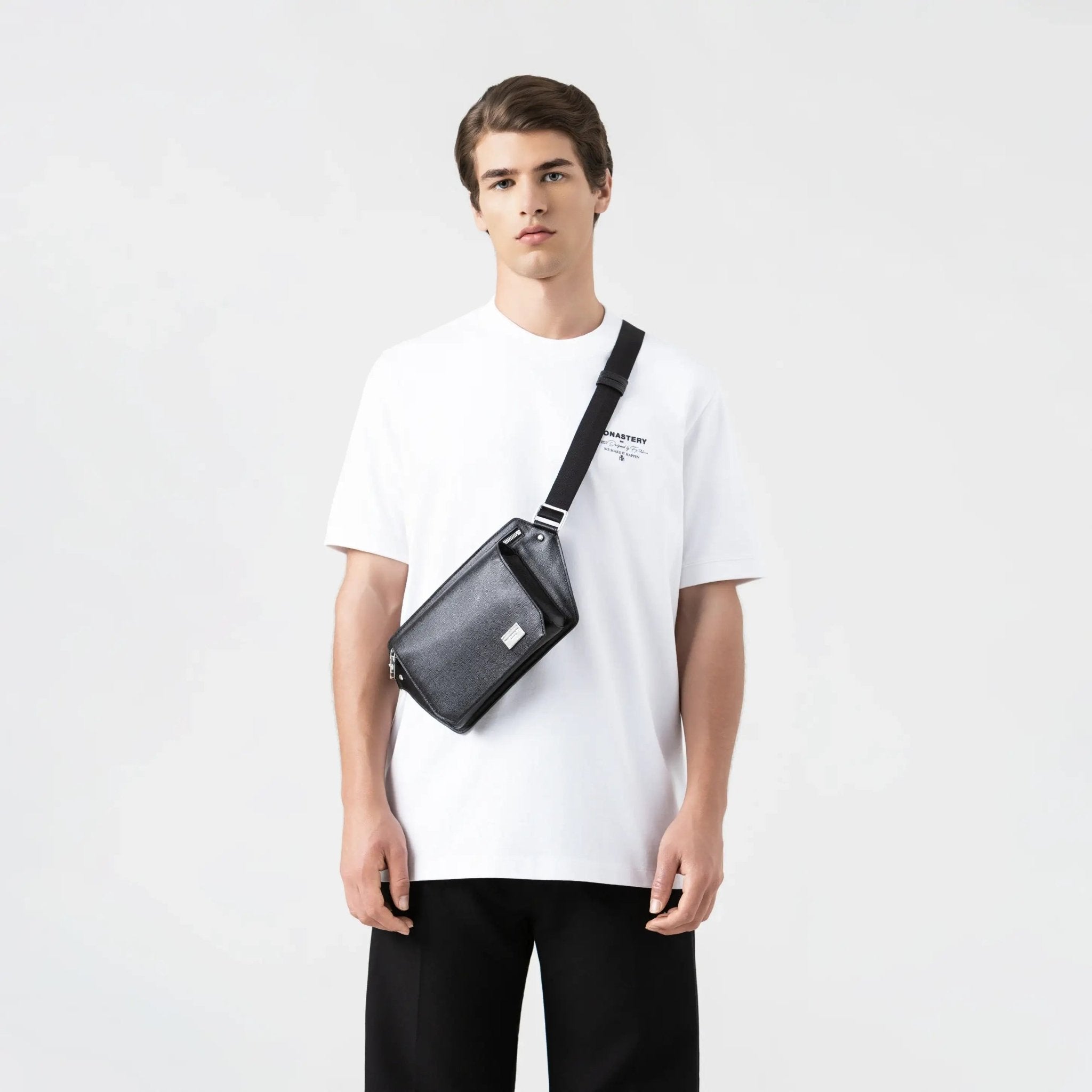 SEDNA FANNYPACK MEN BLACK - Monastery | Tienda Oficial Colombia