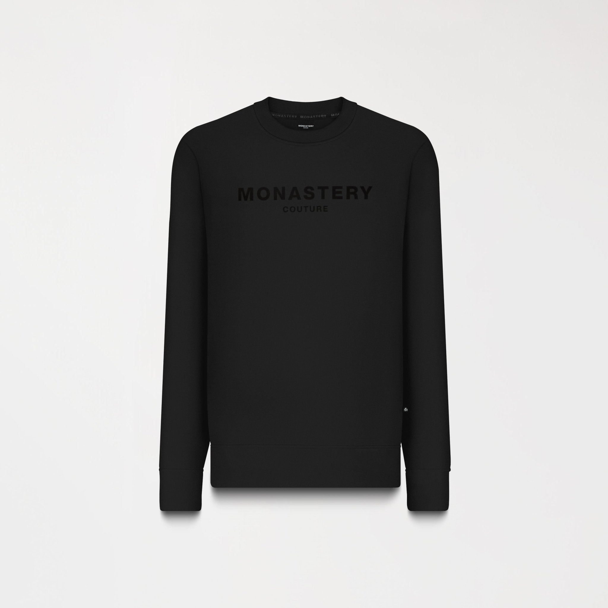 SELIM SWEATSHIRT MEN BLACK - Monastery | Tienda Oficial Colombia