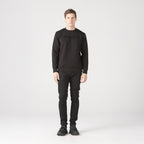 SELIM SWEATSHIRT MEN BLACK - Monastery | Tienda Oficial Colombia