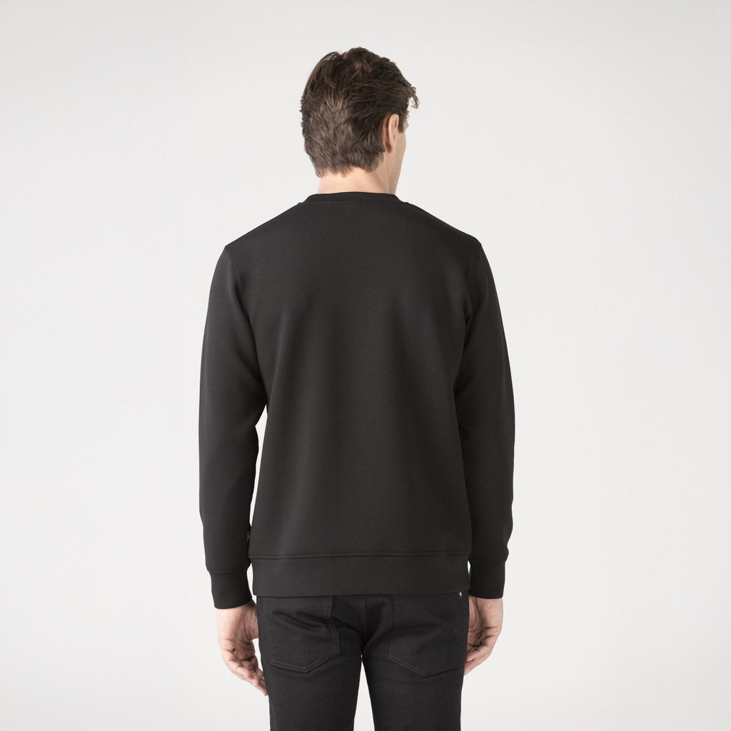 SELIM SWEATSHIRT MEN BLACK - Monastery | Tienda Oficial Colombia