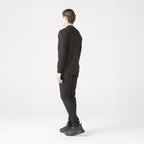 SELIM SWEATSHIRT MEN BLACK - Monastery | Tienda Oficial Colombia