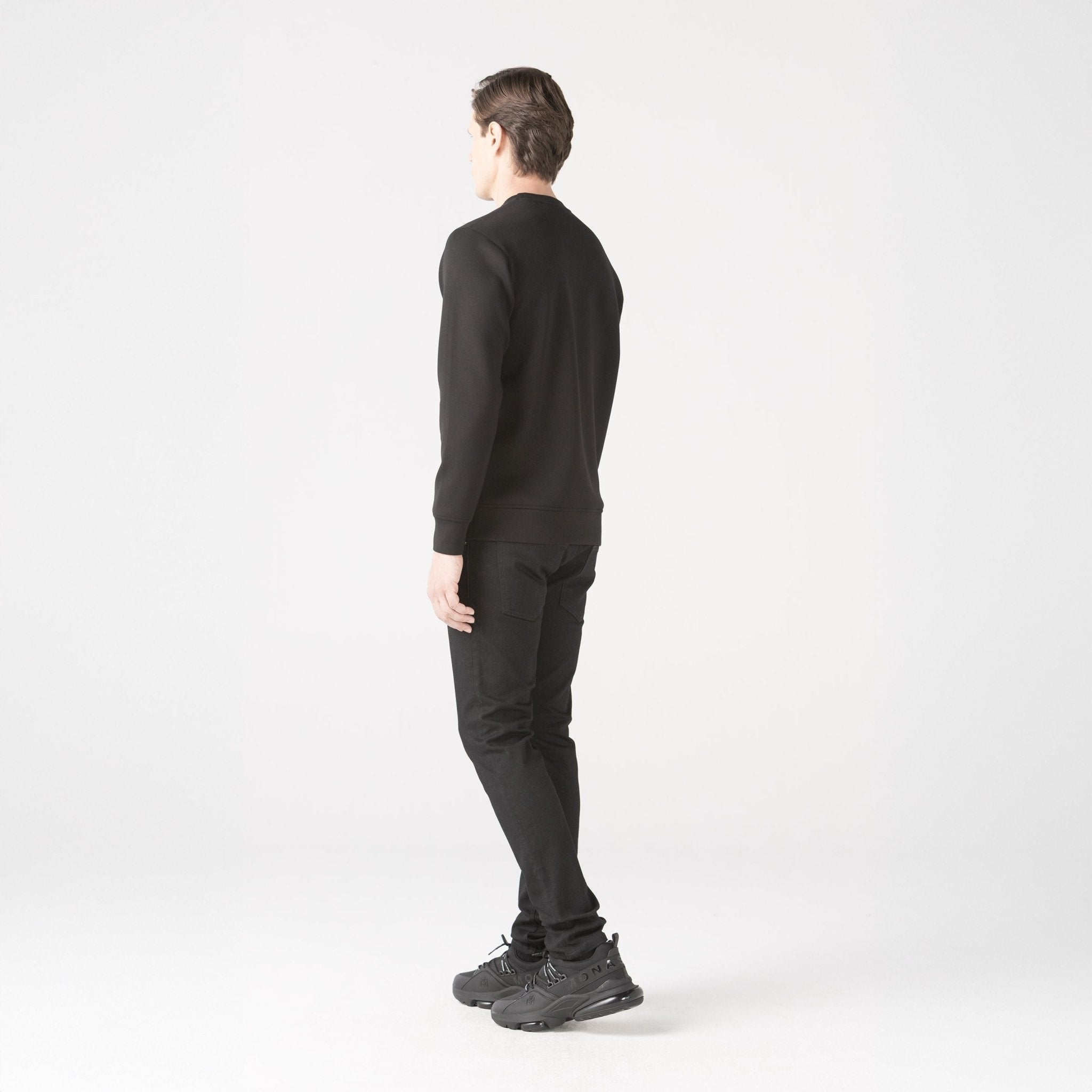 SELIM SWEATSHIRT MEN BLACK - Monastery | Tienda Oficial Colombia