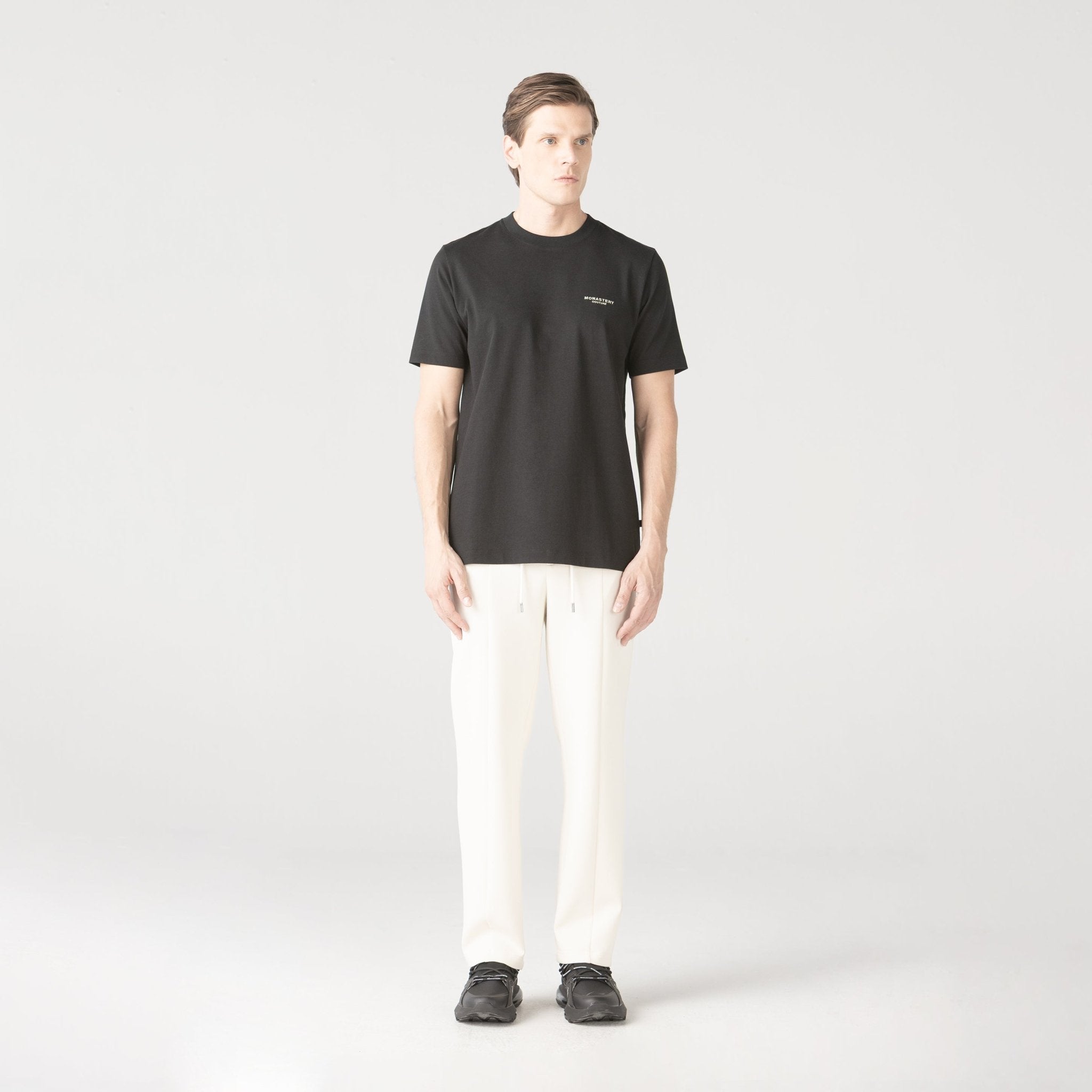 SENATTUS T - SHIRT MEN BLACK - Monastery | Tienda Oficial Colombia