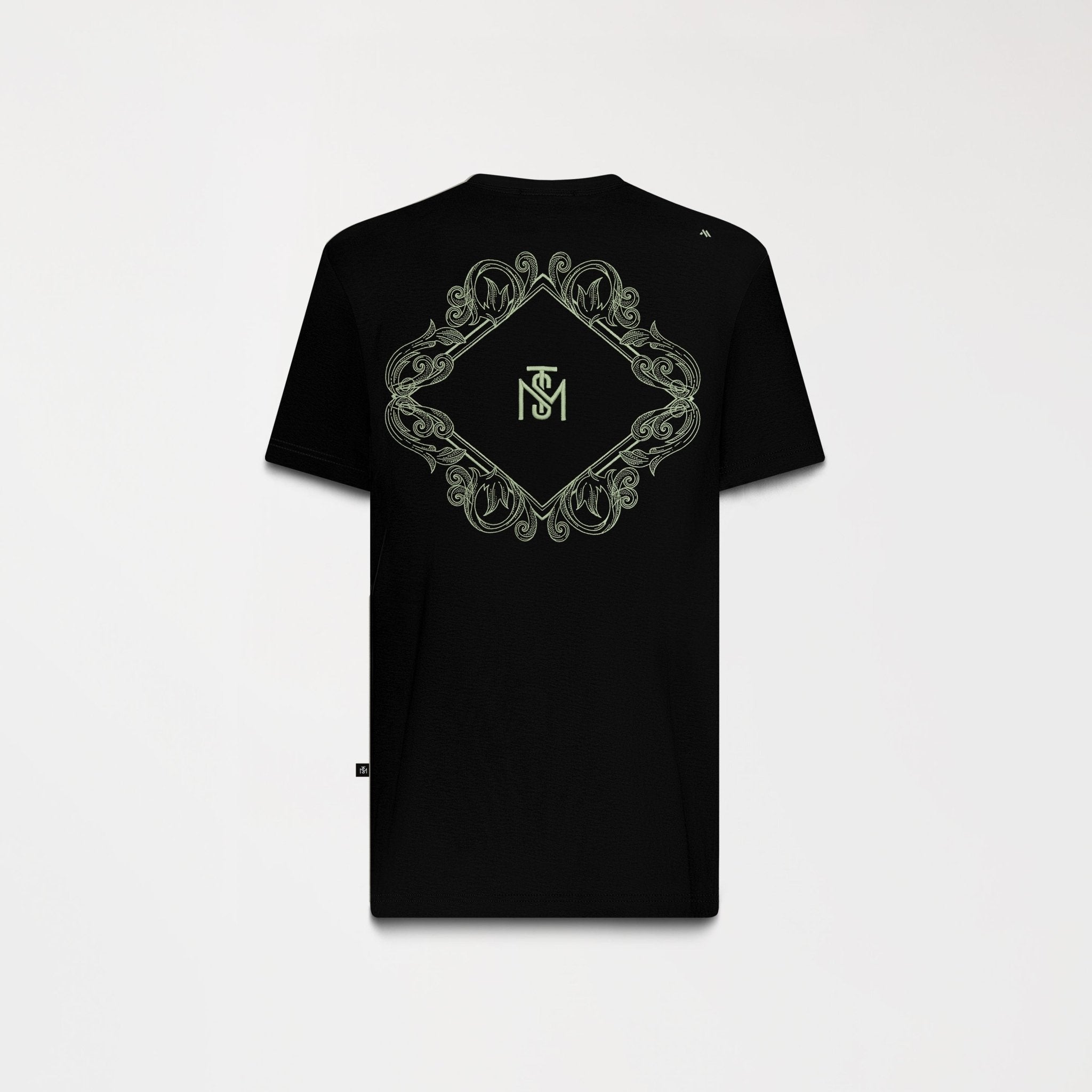 SENATTUS T - SHIRT MEN BLACK - Monastery | Tienda Oficial Colombia