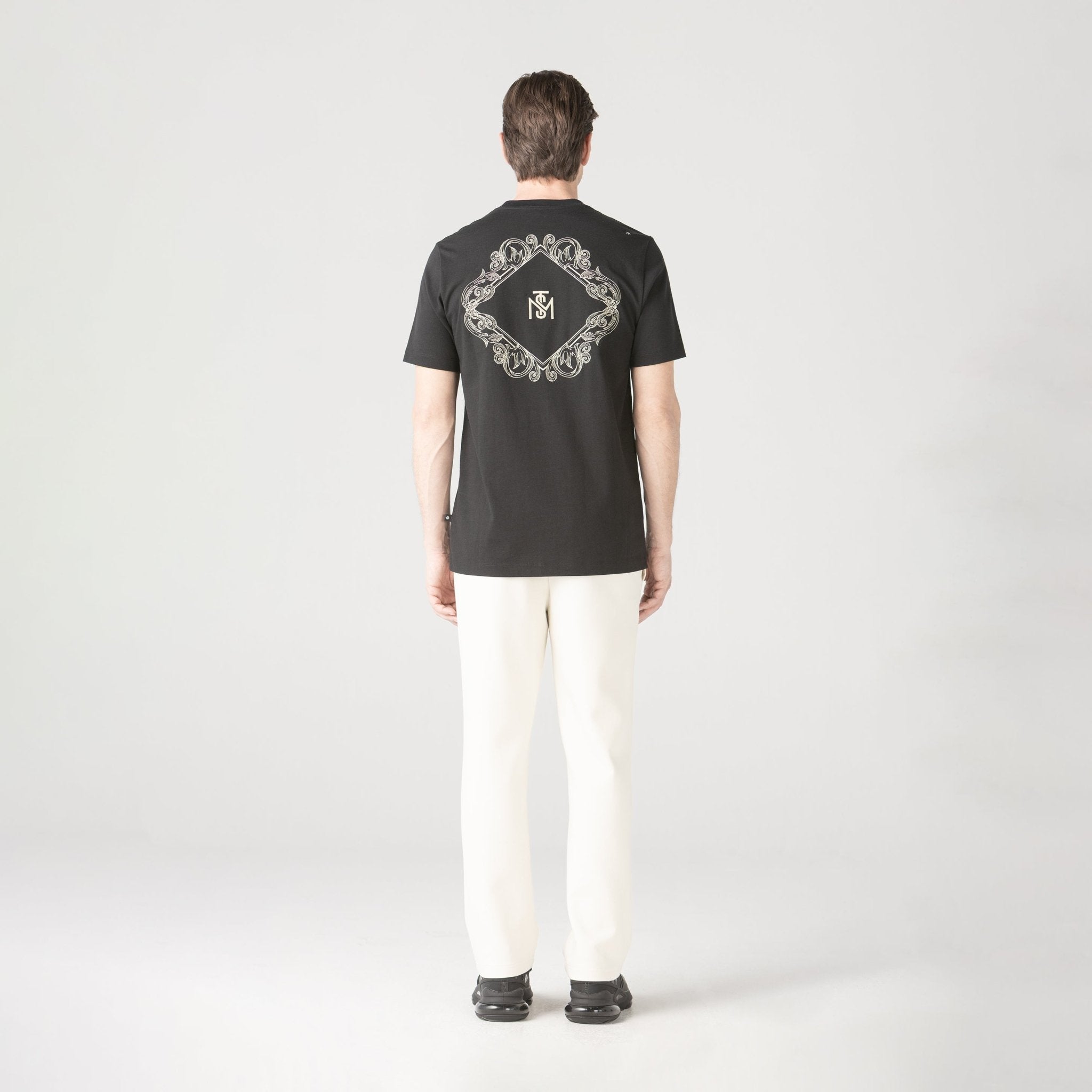SENATTUS T - SHIRT MEN BLACK - Monastery | Tienda Oficial Colombia