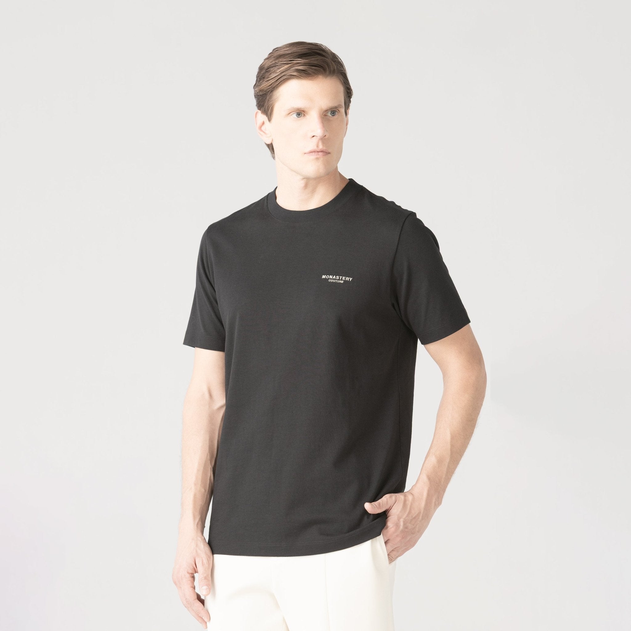 SENATTUS T - SHIRT MEN BLACK - Monastery | Tienda Oficial Colombia