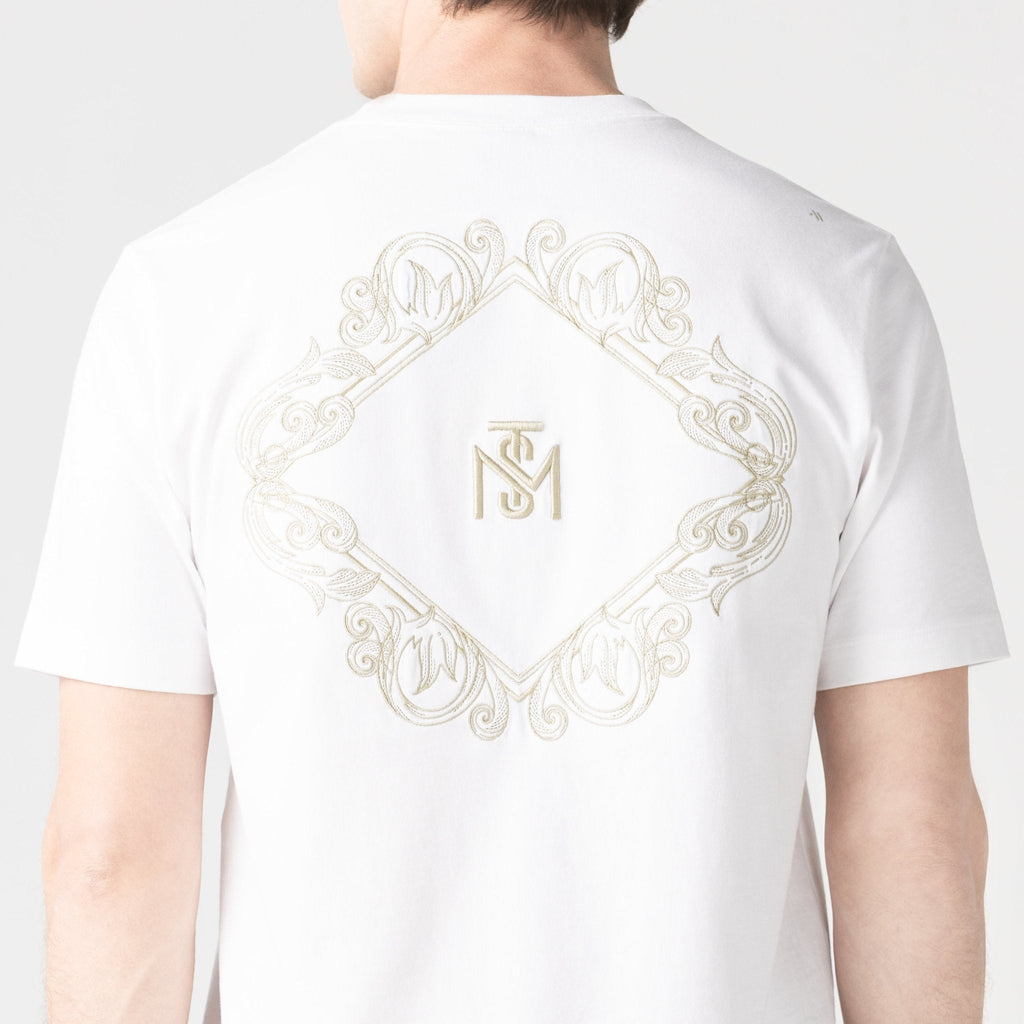 SENATTUS T - SHIRT MEN WHITE - Monastery | Tienda Oficial Colombia