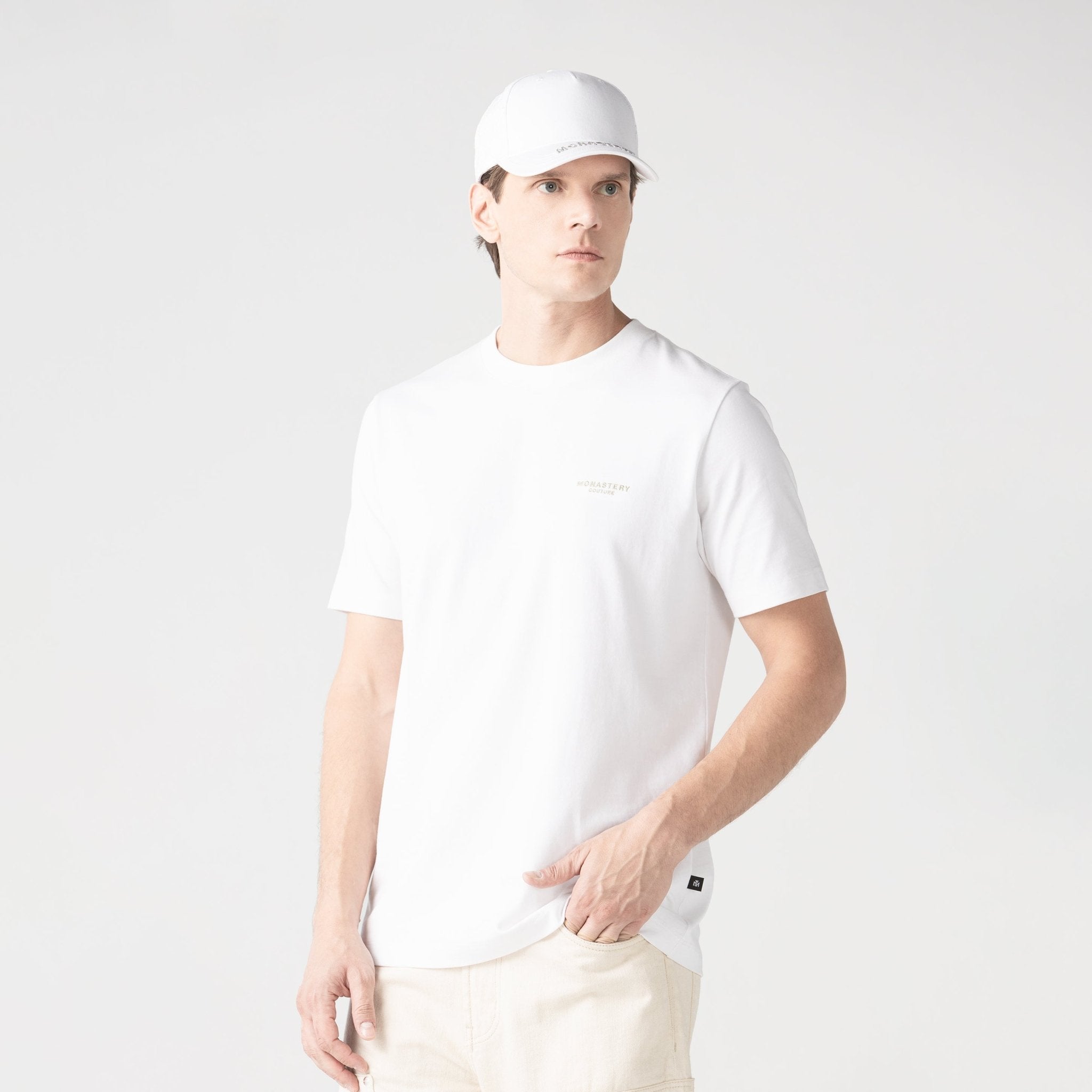 SENATTUS T - SHIRT MEN WHITE - Monastery | Tienda Oficial Colombia