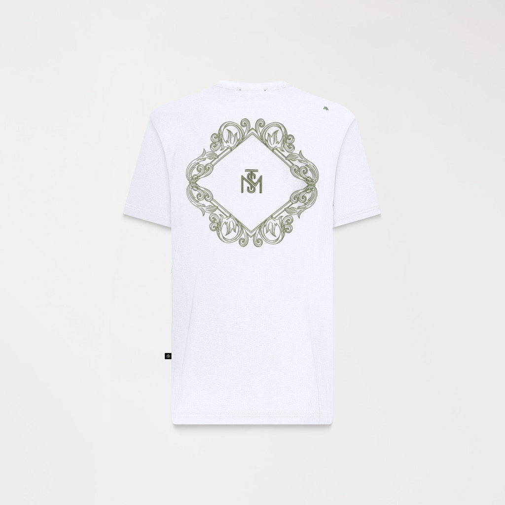 SENATTUS T - SHIRT MEN WHITE - Monastery | Tienda Oficial Colombia