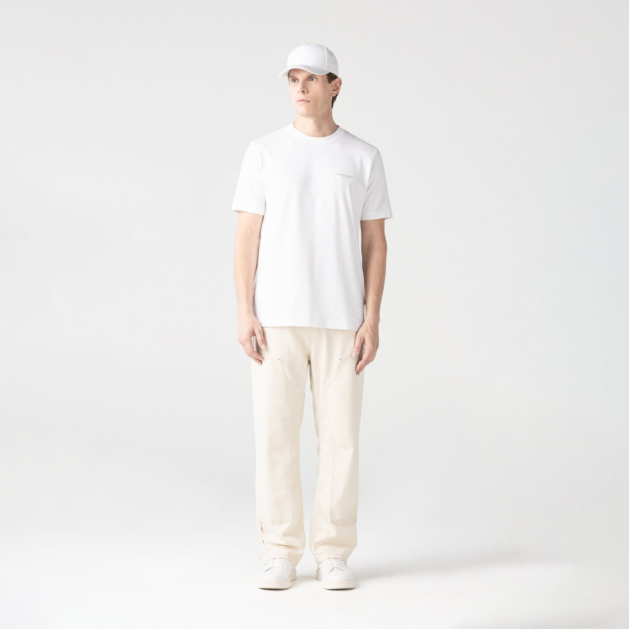 SENATTUS T - SHIRT MEN WHITE - Monastery | Tienda Oficial Colombia