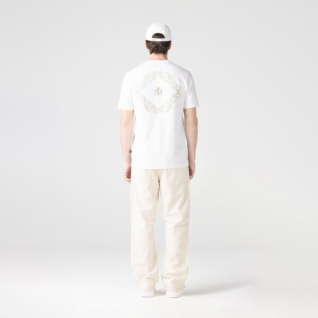 SENATTUS T - SHIRT MEN WHITE - Monastery | Tienda Oficial Colombia