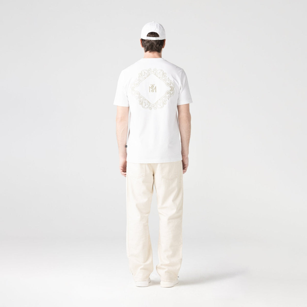 SENATTUS T - SHIRT MEN WHITE - Monastery | Tienda Oficial Colombia